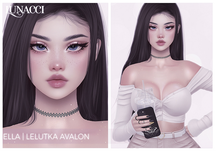 Lunacci. Ella Avatar Design (Lelutka Avalon)