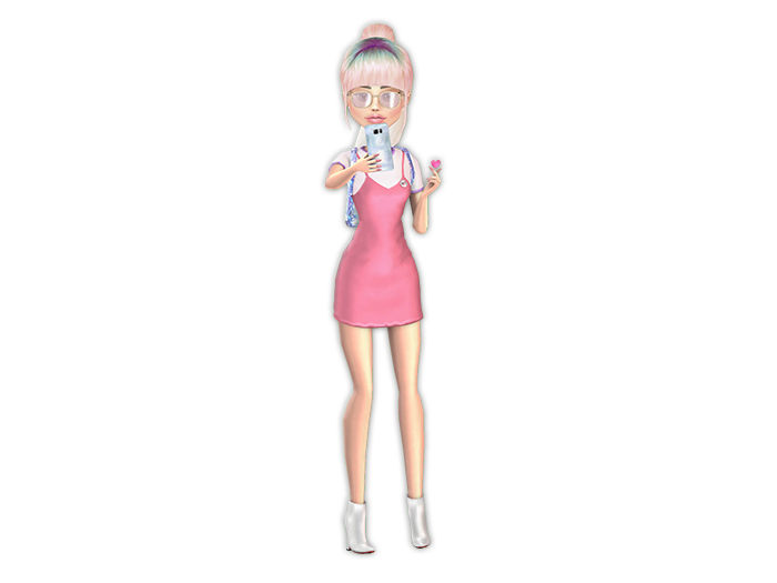04. Garbaggio // Luna (Day Look) RARE