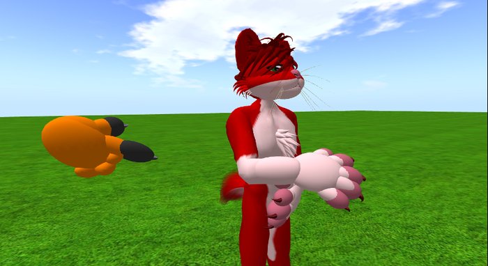 Boring Furry HandPaw