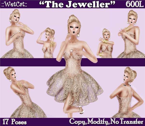 ::WetCat:: "The Jeweller" Model set