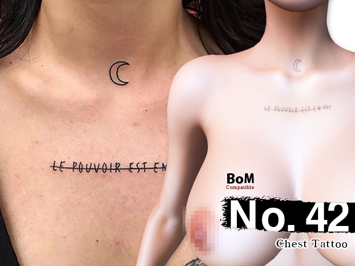 (Chest Tattoo) No.42
