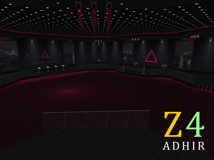 Z4 -[Tintable whit Hud]- Disco Dance Club Z4 -[ADHIR]- BOX