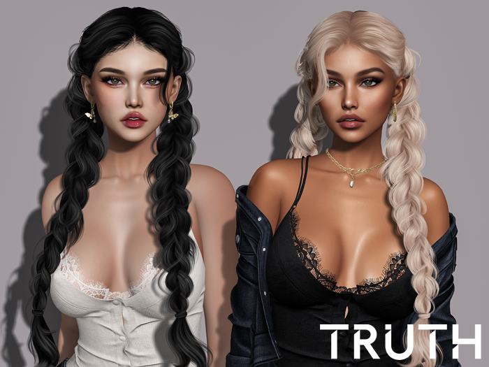 TRUTH Twisted Hair - Fatpack