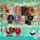 Garbaggio // Tiny Pet Dolls - Precious Puppies Fullpack