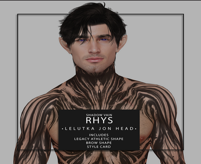 Shadow Vain - Rhys Shape - Lel Jon