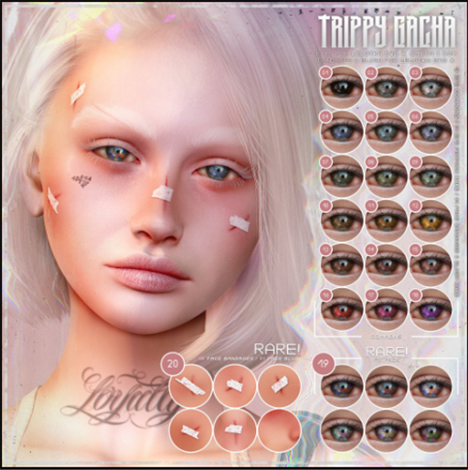20. Landgraff - Trippy Bandages RARE