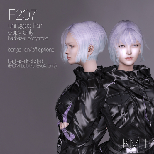 KMH - Hair F207 Demo