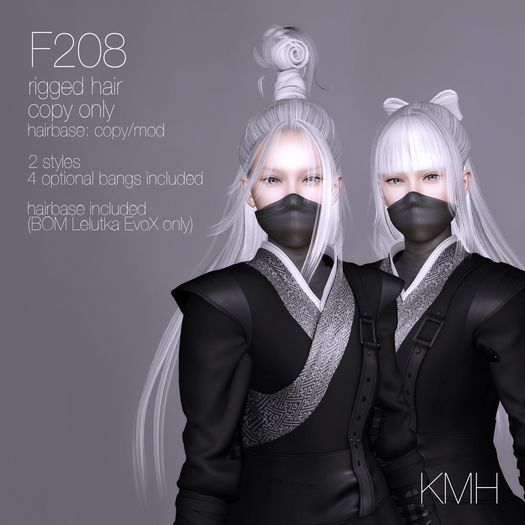 KMH - Hair F208 Colorful pack(add)
