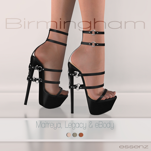 Essenz - Birmingham (Pack 3)