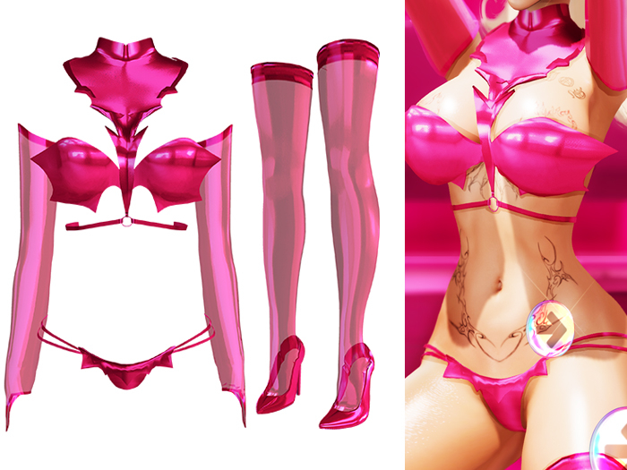YALLA ✦ Bat Baby [DOLL]