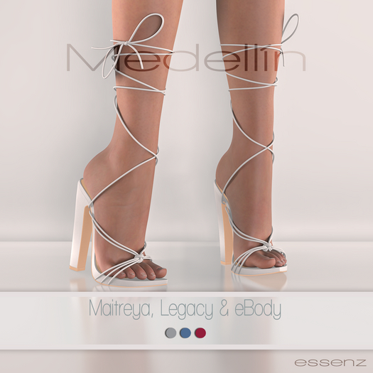 Essenz - Medellin (Pack 4)