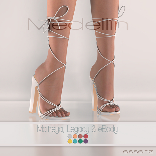Essenz - Medellin (Pack 7)