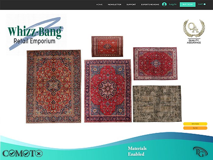 Vintage Rug x5