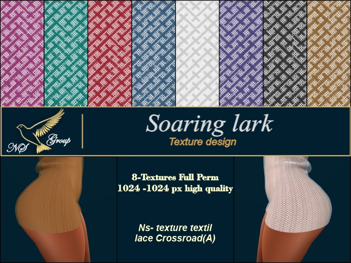 Ns- texture textil lace Crossroad(A)