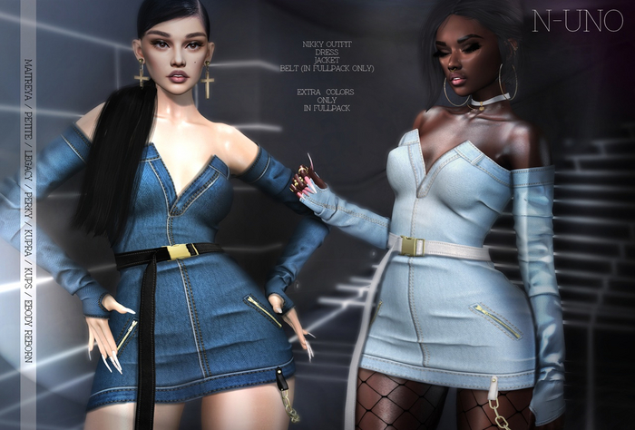 N-Uno - Nikky Dress // N 4