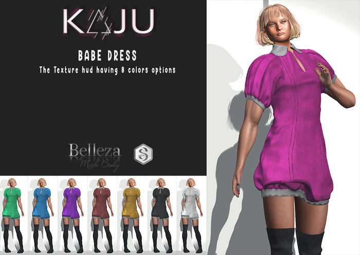 KAJU - Babe Dress
