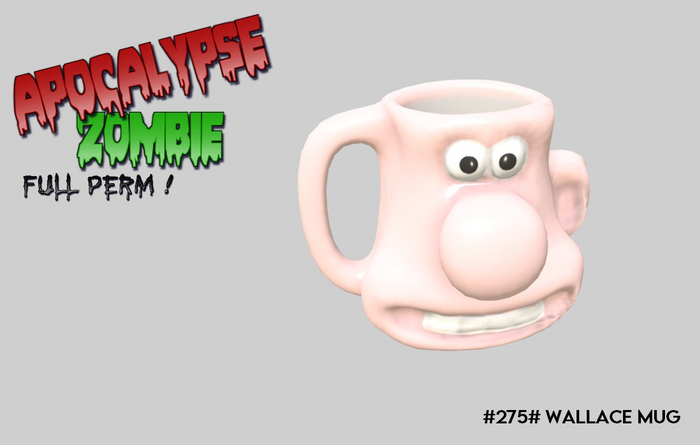 #275# Wallace Mug
