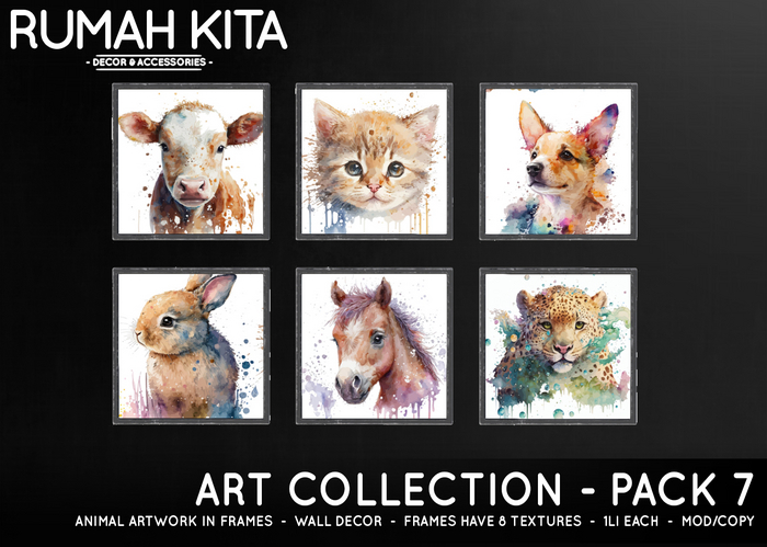 Rumah Kita - Art Collection - Pack 7