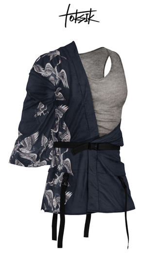 toksik - Isolate Top (Crane)