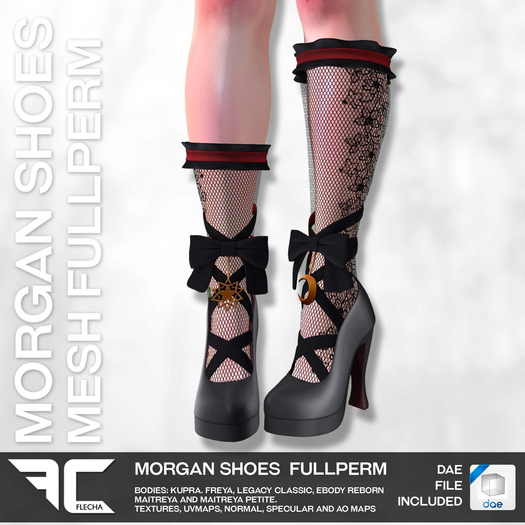 FLECHA Morgan Shoes  DEMO