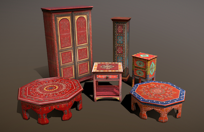 Indian Furniture set