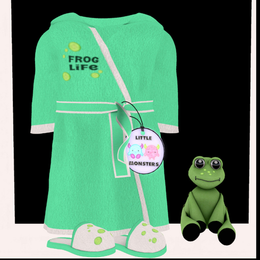 *LM* Frog Life*MINT*  -Wear to Unbox