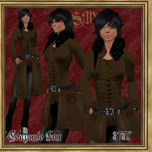 .::SM::. CONJUNTO LUX AREIA