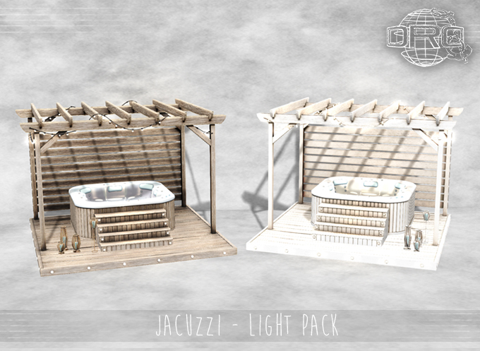 -DRD- Jacuzzi - Light pack PG