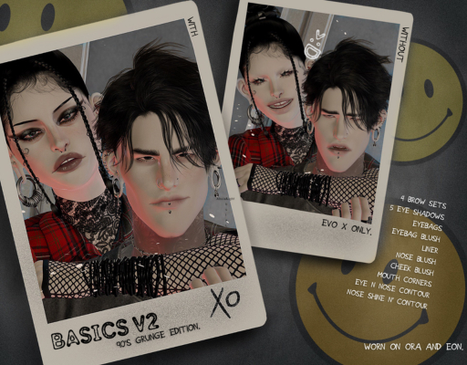 XO// Basics V2 {ADD}