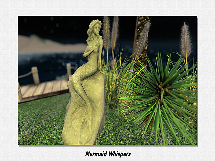 Mermaid Whispers features Mermaid Music (Mermaid, Sirens< 