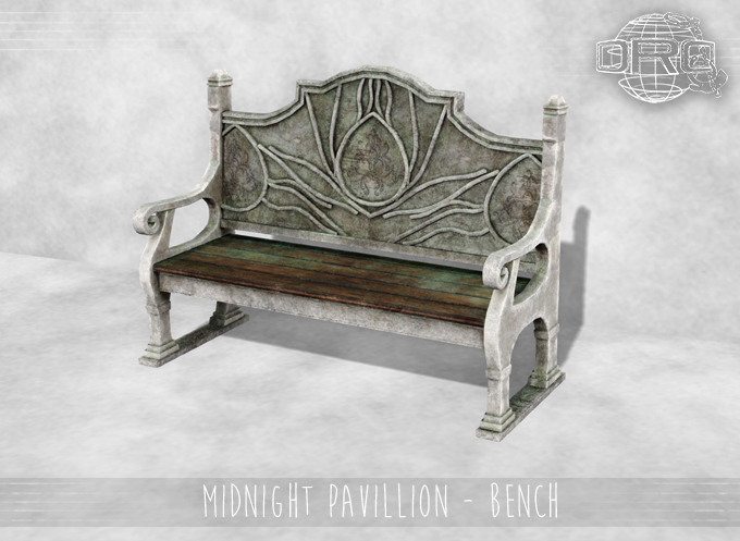 -DRD- Midnight Pavilion - Bench