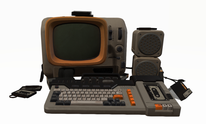 Retro Mixtape Workstation