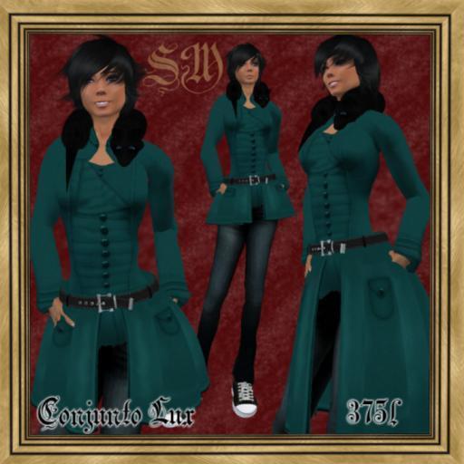 .::SM::. CONJUNTO LUX AZUL