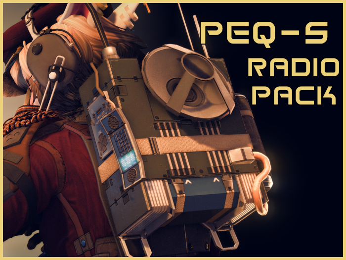 [GBD] -  PEQ-5 Radio Pack