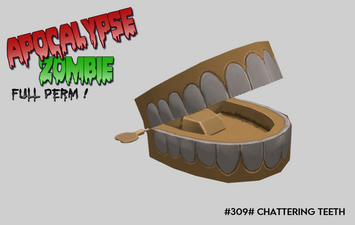 #309# Chattering Teeth #