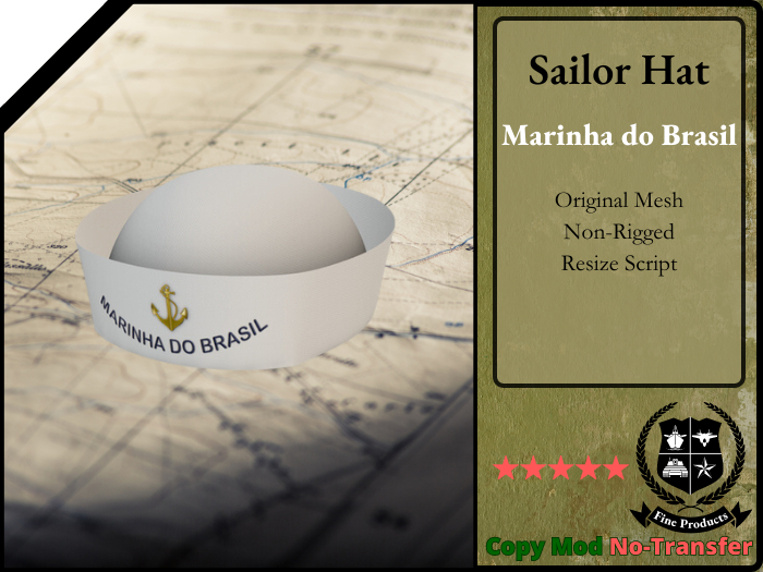 Weiblicher Marine-Seemannshut