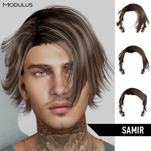 Modulus - Samir Hair - Style HUD +
