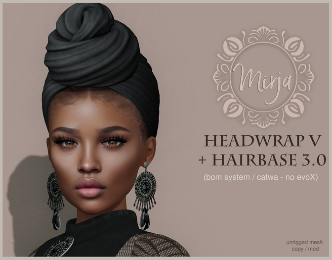 - MIRJA - *HAIRBASE 3.0 + HP V * FATPACK