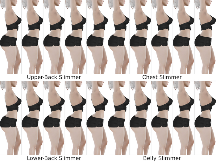 [AE] Body Slimmers (Deformers) [DEMO]