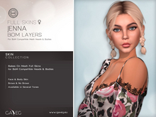 [GA.EG] Full Skins - Jenna - Fatpack - BOM [EVO X]