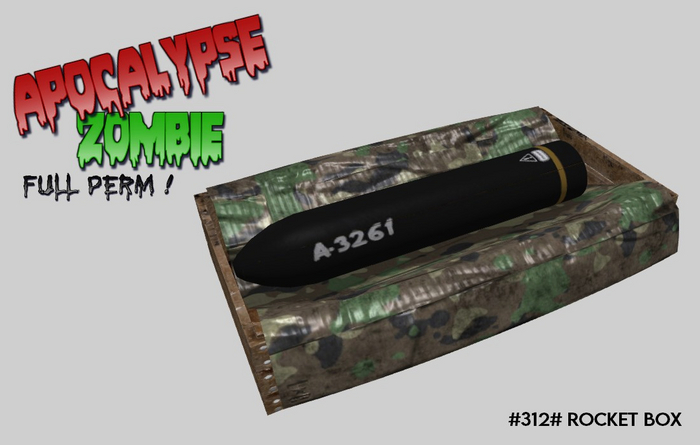 #312# Rocket Box #