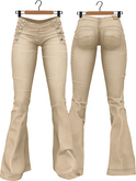 RIOT / Poppy Jeans - Khaki