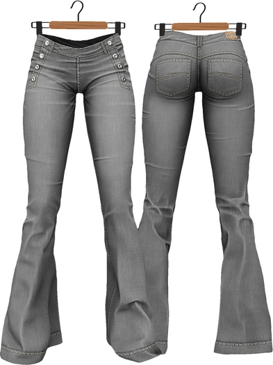 RIOT / Poppy Jeans - Grey