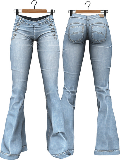 RIOT / Poppy Jeans - Blue72