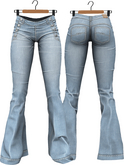 RIOT / Poppy Jeans - Blue64