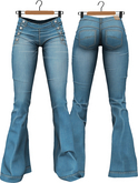 RIOT / Poppy Jeans - Blue56