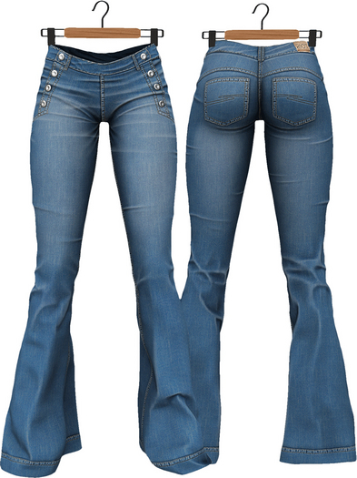 RIOT / Poppy Jeans - Blue46