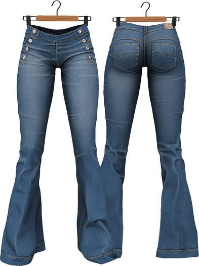 RIOT / Poppy Jeans - Blue42