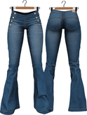 RIOT / Poppy Jeans - Blue38