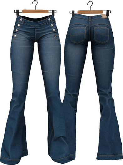 RIOT / Poppy Jeans - Blue34